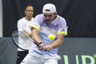 Dominic Stricker joue de malchance cette année KEYSTONE/PETER KLAUNZER